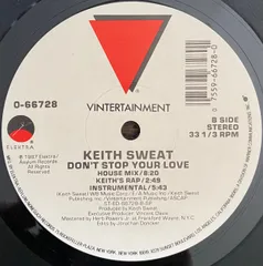 米12" Keith Sweat Dont Stop Your Love 066728 Vintertainment, Elektra /00250