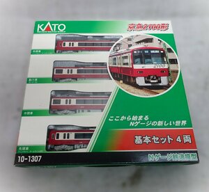 KATO Ｎゲージ 10-1307 京急2100形電車 2141編成 4両基本セット 中古