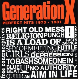 ＊中古CD GENERATION X/PERFECT HITS 1975-1981国内盤ベストアルバム 英国パンクロック ビリー・アイドル THE CLASH THE DAMNED