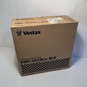 ★オーディオインターフェイス内蔵DJミキサー★Vestax VMC-002XLu BLK TUB-1 純正アダプタ ベスタクス VMC-002 3バンドアイソレーター