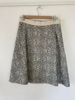 Drawer ドゥロワー(ユナイテッドアローズ系) ツイードスカート 38サイズ