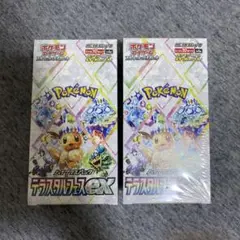 ポケモンカード テラスタルフェスex 2BOX【新品未開封品】