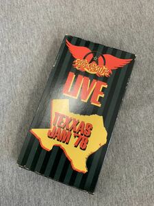 VHS LIVE TEXXAS JAM 78 ライブテキサスジャム CMV