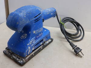 RYOBI リョービ サンダ MS-30A 100V 2.3A 中古！