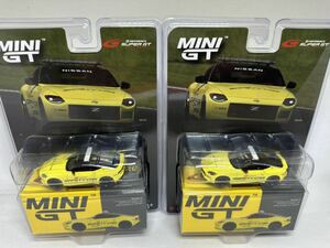 [新品] 1円〜 1/64 Mini GT Nissan Z Performance 2023 SUPER GT Safety Car Yellow #620 RZ34 フェアレディ Fairlady MiniGT ミニGT TSM