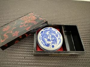 朱肉 印泥 乾隆年製 【州八宝印泥】特級品中国 龍 書道 印泥 A-568