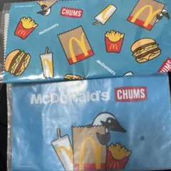 CHUMS マクドナルドコラボ ショルダーバッグ セット