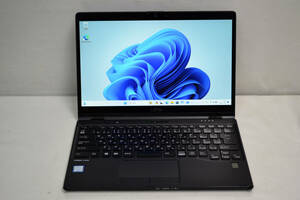 SIMフリー 2-in-1PC 13.3フルHDタッチパネル液晶 富士通 lifebook U939X/A Core i5-8365u メモリー8G SSD256G Webカメラ Wifi Windows11