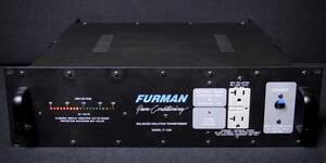 Furman IT-1220 Balanced Isolation Transformer