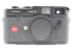 Leica ライカ M4-P Everest 82 エベレスト登頂記念モデル 200台限定モデル BLACK ブラック 箱 レンジファインダー フィルムカメラ 20808099