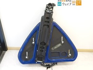 ミンコタ エッジ マウント付き サウザー FRP バウデッキ