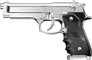 M92Fクロームステンレス ガスブローバック HOP 18歳以上