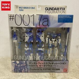 1円〜 破損 バンダイ GUNDAM FIX FIGURATION/GFF #0017a ガンダム・センチネル ゼータプラス ブルー