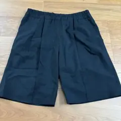 KRISVANASSCHE ブラックショートパンツ