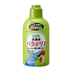 ジェックス GEX サイクル 500mL アクアリウム 高濃度バクテリア アンモニア・亜硝酸を分解 水質管理用品 飼育水約2500L分