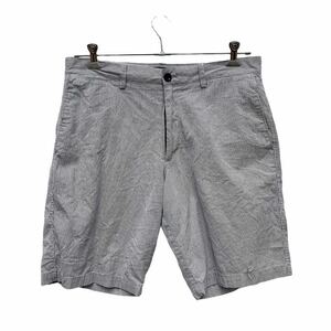 BANANA REPUBLIC ショートパンツ W34 バナリパ ストライプ ハーフパンツ 古着卸 アメリカ仕入れ b407-84