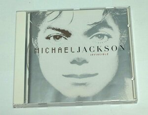 Michael Jackson マイケル・ジャクソン / Invincible インヴィンシブル アルバム CD