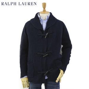 新品 アウトレット 2643 Mサイズ polo ralph lauren ポロ ラルフ ローレン ショールカラーカーディガン セーター