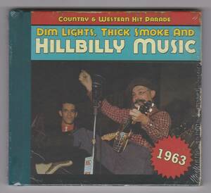 【新品/輸入盤ブック・タイプCD/ハードカバー仕様】VARIOUS ARTISTS/Country And Western Hit Parade 1963