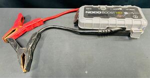 Noco ノコ genius Boost HD 2000A UltraSafe Lithium Jump Starter ジャンプスターター LEDランプ付 GB70