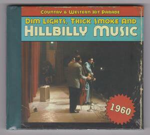 【新品/輸入盤ブック・タイプCD/ハードカバー仕様】VARIOUS ARTISTS/Country And Western Hit Parade 1960