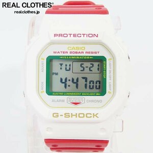 G-SHOCK/Gショック MANEKINEKO/まねきねこ BlackEyePatch デザイン 腕時計/ウォッチ DW-5600TMN-7JR /000