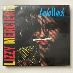 CD リジー メルシエ デクルー ズールーロック LIZZY MERCIER DECLOUX ZULU ROCK 未開封新品 2640円 17曲収録