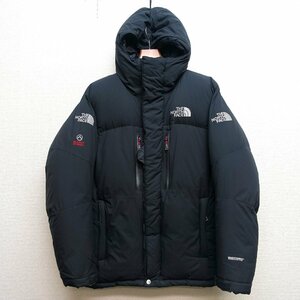 THE NORTH FACE ノースフェイス サミットシリーズ ヒマラヤン パーカ ダウンジャケット メンズ Lサイズ 正規品 ブラック D7272