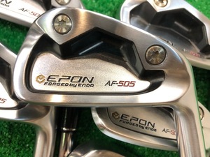 ★遠藤製作所★エポン★EPON AF-505 アイアン 6本 ダイヤモンドスピーダー 8 (S)　　 *MP@1*N*333