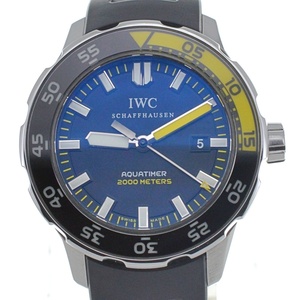 IWC SCHAFFHAUSEN IW356802 アクアタイマー 2000 自動巻き メンズ 美品 内箱・保証書付き M#134136