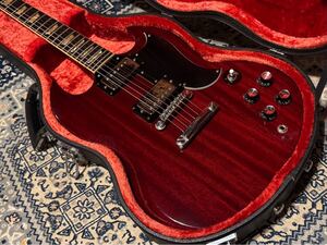 激レア 初期個体 美品 1975年製 Fernandes Burny SG Standard 61 フェルナンデス バーニー スタンダード Gibson Greco Tokai ハードケース 