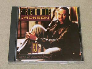 CDS / FREDDIE JACKSON / WAS IT SOMETHING // remix フレディ ジャクソン