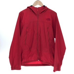 □□ THE NORTH FACE ザノースフェイス エボリューションリバージャケット Ｌサイズ NP22004Z レッド やや傷や汚れあり