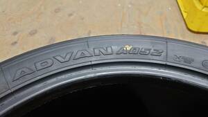 YOKOHAMA ADVAN A052 245/40R17 中古品4本セット