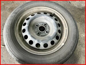 アクア　NHP10　175/65R15　15×5J　スチールホイール　1本～　別売り　管理番号　4929