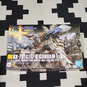 HGUC ガンダムEz-8 ガンプラ バンダイ 1/144 機動戦士ガンダム 第08MS小隊 ガンダムイージーエイト