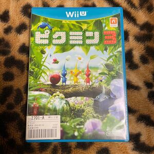 WiiU ピクミン3 起動確認済み　同梱発送歓迎です。