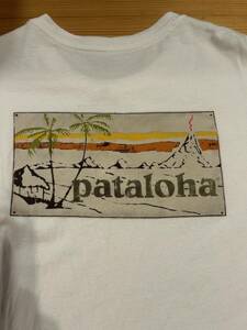 パタゴニア patagonia S Tシャツ パタロハ アロハ pataloha ハレイワ