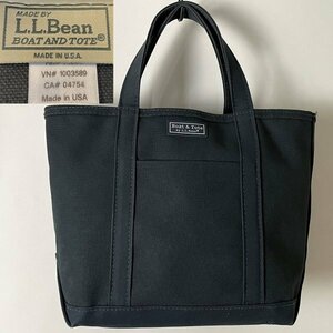 ★【USA製 定価12,100円】名作 L.L.Bean LLビーン BOAT AND TOTE Zip Top ボート アンドトート ジップ トップ キャンバス トートバッグ M