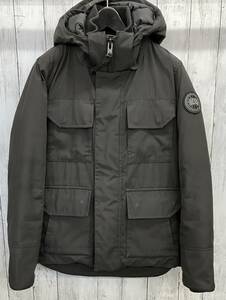 CANADA GOOSE 4550MB Maitland Parka カナダグース フーデッドダウンジャケット ブラック Sサイズ