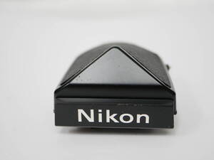 #7392 NIKON DE-1 F2用 アイレベルファインダー プリズム ブラック