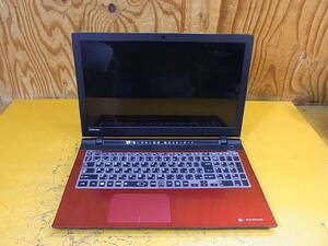 □Cb/505☆東芝 TOSHIBA☆15.6型ノートパソコン☆dynabook T45/TRY☆☆Celeron 3215U 1.7GHz☆メモリ/HDD/OSなし☆動作不明☆ジャンク