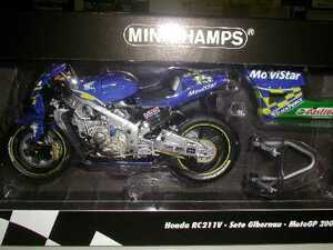 PMA 1/12 HONDA RC211V NO15 モトGP 2004 Sete Gibernau セテ.ジベルノー