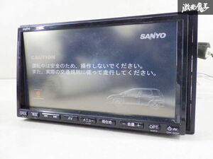 SANYO サンヨー 汎用 HDDナビ CD DVD 再生OK NVA-HD1800FT スズキ ハーネス 地図データ 2007年 即納 在庫有 棚