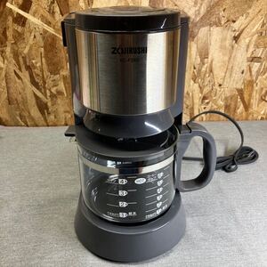 送料無料【N△3099】ZOJIRUSHI コーヒーメーカー　EC-FS60 象印