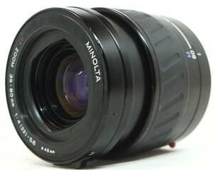 ~実写確認済~ ☆外観美品・人気の望遠レンズ☆　ソニー1眼レフ用(αＡマウント) MINOLTA AF ZOOM 35-80mm F4 (H0296)