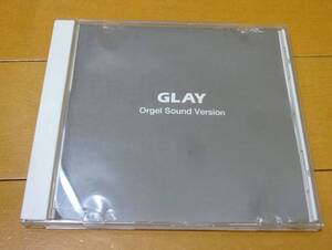 ■GLAY 作品集 CD オルゴールサウンドヴァージョン GLAY Orgel Sound Version グレイ レア ヒーリング バージョン