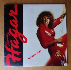 SAMMY HAGAR「DANGER ZONE」米ORIG [CAPITOL] シュリンク美品