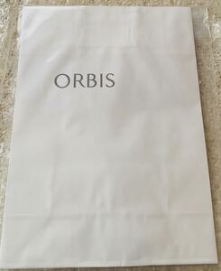 ORBIS オルビス 紙袋 ショッパー　ペーパーバッグ　ショップバッグ　 手提げ　1枚