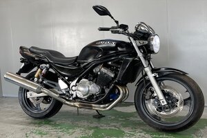 GSX250FX 売り切り！１円スタート！☆始動動画有☆エンジン好調！ZR250C！2002年！ノーマル！バリオス2同モデル！全国配送！福岡佐賀